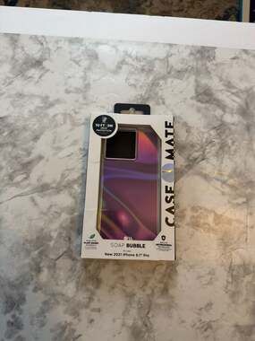 Case-Mate Soap Bubble Iridescent Case for iPhone 13 Pro (2021 6.1")